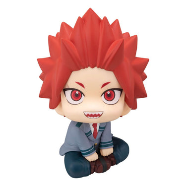 My Hero Academia Look Up PVC Statue Eijiro Kirishima 11 cm - The Happy Toy Store